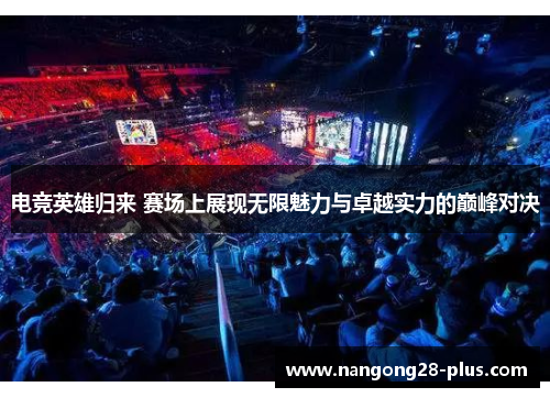 电竞英雄归来 赛场上展现无限魅力与卓越实力的巅峰对决